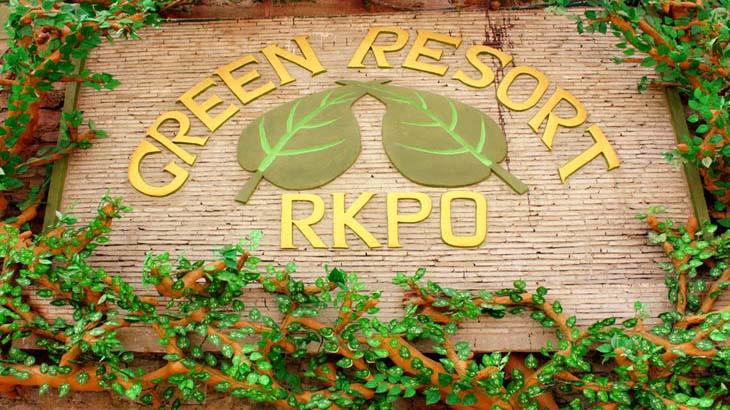 RKPO Green Resort Logo